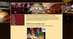 Desktop Screenshot of nickstavern.net